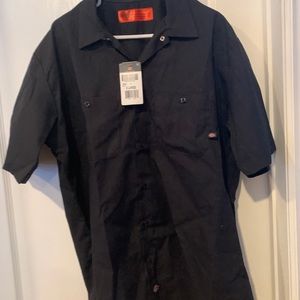 NWT Xl Dickie’s men work shirt